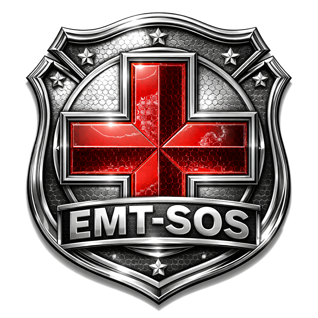 EMT-SOS emblem