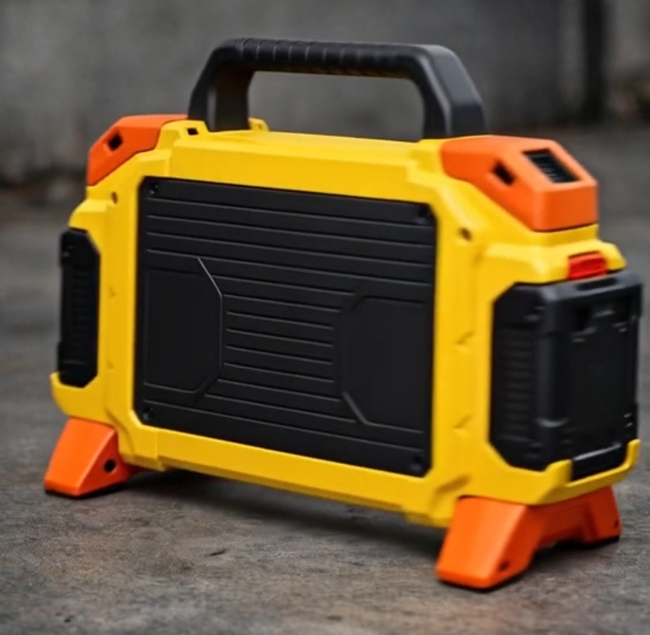 Rugged field tablet concept