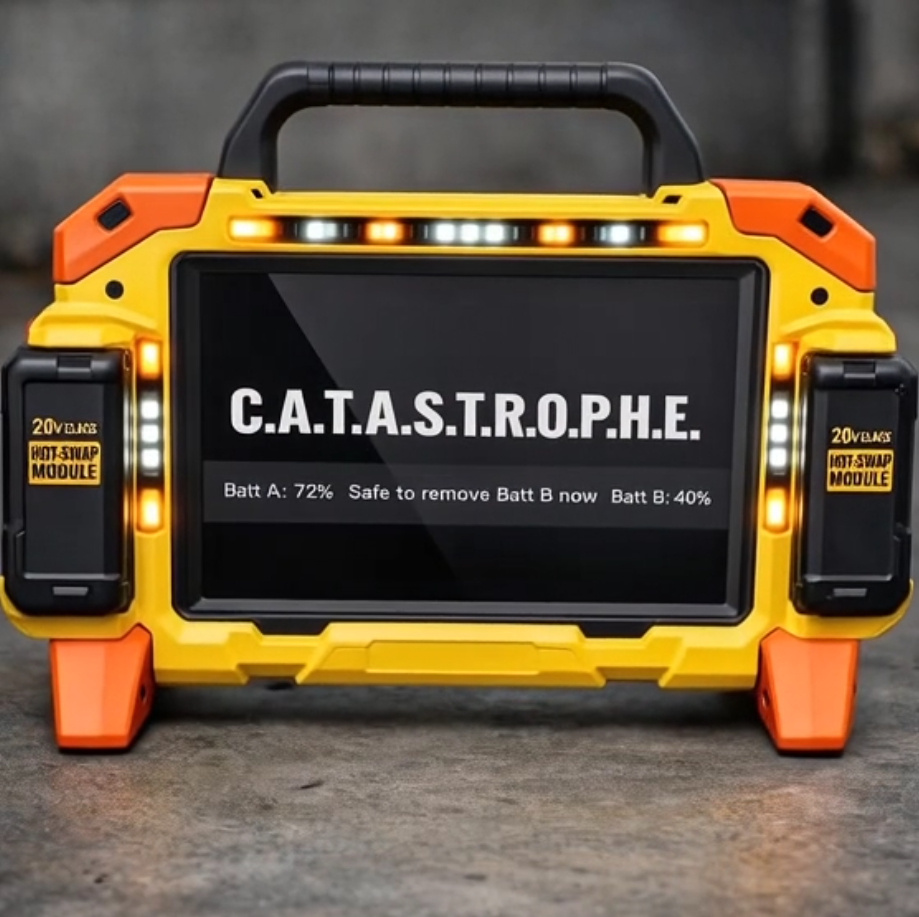 Tablet interface concept